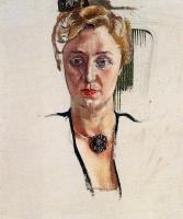 Stanley Spencer - Portrait Of Anny Lewinter Frankl